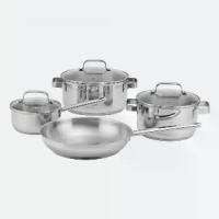 ราคา (EVE) ชุดหม้อกระทะสำหรับเตาแม่เหล็กไฟฟ้า (Induction Cookware Set-4 pcs) (1729824576909248732)