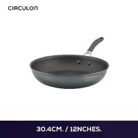 ราคา CIRCULON A1-SERIES เครื่องครัวอลูมิเนียมเคลือบผิวลื่น กระทะทรงตื้น ขนาด 30.4 ซม./ 12 นิ้ว (81837-T) (1730941857453541945)