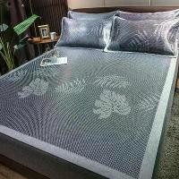 ราคา เสื่อหวายเย็นน้ำแข็ง เสื่อนุ่ม เหมาะสำหรับเครื่องปรับอากาศในครัวเรือน เสื่อเตียงพับนุ่ม 1.8 ม. เสื่อเตียงไหมน้ำแข็ง 0.9 ม. ผ้าปูที่นอน 9-8 I (1730753251130116440)