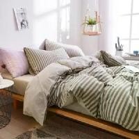 ราคา ชุดผ้าปูที่นอน พร้อมปลอกหมอน ผ้าห่มผ้าฝ้ายสไตล์ญี่ปุ่น 3.5 ฟุต 5 ฟุต 6 ฟุต (1730517300773488824)