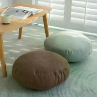 ราคา เบาะรองนั่งพื้นทรงกลม หนา เหมาะสำหรับห้องนั่งเล่น ระเบียง และหน้าต่างอ่าว สไตล์เสื่อทาทามิขี้เกียจ หมอนถอดได้ เหมาะสำหรับห้องนอนสมาธิและการทำสมาธิ (1732259351903701853)