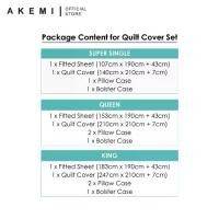 ราคา ชุดปลอกผ้านวม Akemi Cotton Select ความมั่งคั่ง 800TC (1730724582354160634)