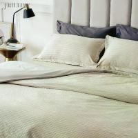 ราคา FRILLOW ชุดเครื่องนอนพรีเมียม – ผ้า Cotton Silk 800 เส้นด้าย นุ่มลื่น เย็นสบาย ป้องกันไรฝุ่น ลดภูมิแพ้ ชุดผ้าปูที่นอนหรูหรา (3.5ft, 5ft, 6ft) – รุ่น The Kinsey (1731938090306865447)