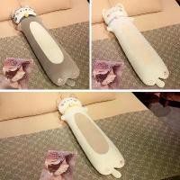 ราคา หมอนรองนอนเด็ก ลายการ์ตูนหัวแมว ขนาดใหญ่ เหมาะสำหรับเตียงเด็กผู้หญิง หมอนเตียงนอนเด็ก พร้อมเด็ก V24j (1730733812280625336)