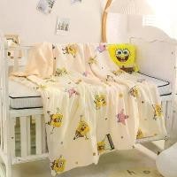 ราคา ผ้าห่มฤดูร้อนผ้าฝ้ายถัก, ASponge Baby, สำหรับเด็กอนุบาลและนักเรียน, ผ้าห่มงีบหลับ, แกนเครื่องปรับอากาศบาง, เหมาะสำหรับหอพัก, มีให้เลือกใน Core/xb/ เด็กหญิง เด็กผู้ชาย (1730514373419305304)