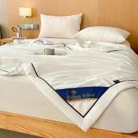 ราคา Phairat Kuengchabok มีบริการเก็บ ผ้าห่มระบายความร้อนสำหรับผู้ใหญ่และเด็กจากผ้าฝ้ายดิบและถั่วเหลืองสำหรับฤดูร้อนในโรงแรมหรู สามารถซักด้วยเครื่องได้ (1731360869761779460)