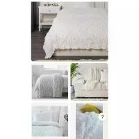 ราคา ผ้าห่มผ้าฝ้าย, Katun Pl, Ikea Ofelia, ยืดได้, ขนาดโซฟา / ผ้าคลุมเตียง, 130x170 ม., เหมือนใหม่, Selimut (1730717199776713048)