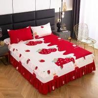 ราคา กระโปรงเตียง, ด้านเดียว, ผ้าคลุมเตียงกันลื่น, ปลอกหมอนอิง, ฝาครอบป้องกัน, เหมาะสำหรับเตียงเจ้าหญิง Simmons, กระโปรงเตียง, ผ้าคลุมที่นอน, ผ้าคลุมเตียง, ทุกฤดูกาล, 2024 (1731038355383552687)