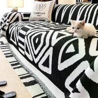 ราคา ผ้าคลุมโซฟา คุณภาพสูง สไตล์ดาราอินเทอร์เน็ต ทุกฤดูกาล กันฝุ่น ป้องกันรอยขีดข่วน สากล เหมาะสำหรับโซฟา ปลอกหมอนอิง ผ้าห่ม (1732246778882787683)