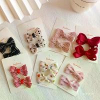 ราคา กิ๊บติดผมเด็ก สำหรับเด็กผู้หญิง ลายจุดสีชมพูและสีดำ ทำด้วยมือ กิ๊บติดผมโบว์ เหมาะสำหรับหน้าม้านักเรียน กิ๊บติดผมเจ้าหญิง กิ๊บข้าง (1732247218632887133)