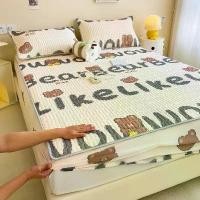 ราคา ปลอกหมอนอิง ดีไซน์เท่ ลายการ์ตูน 17 ภาพ วัสดุลาเท็กซ์ เหมาะสำหรับผ้าปูที่นอน 3.5 ฟุต 5 ฟุต 6 ฟุต และ 6.5 ฟุต ชุดผ้าปูที่นอน (1730599197550676541)