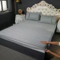 ราคา ผ้าปูที่นอนผ้าลินิน, โรงแรมห้าดาว, ผ้าซาตินสีขาว, สีเทา, ผ้าปูที่นอน 4 ชิ้น, ปลอกผ้านวม, เหมาะสำหรับโฮมสเตย์, โรงแรมและอพาร์ทเมนท์, ชุดเครื่องนอน Dbubggu (1730768193411975741)