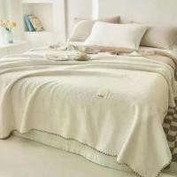 ราคา ผ้าห่มนาโน 5 ฟุต หนาประมาณ 3.5 ฟุต ผ้าห่มวาฟเฟิล หนา เหมาะสำหรับเครื่องปรับอากาศฤดูร้อน เหมาะสำหรับเตียงสำนักงานและงีบหลับ โซฟา ผ้าห่มบาง เหมาะสำหรับฉางซา (1730724583313607000)