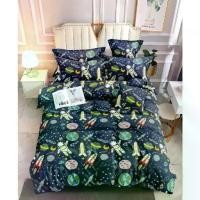 ราคา ชุดเครื่องนอน 3IN1 ผ้าปูที่นอนและปลอกผ้านวม ดีไซน์ดาวเคราะห์สีน้ำเงินเข้ม ทำจากผ้าฝ้ายแคนาดา รวมสินค้า 3 IN 1 ที่คลุมเท้า ผ้าปูที่นอนและปลอกผ้านวม นาซ่าอวกาศ (1730805959048661176)