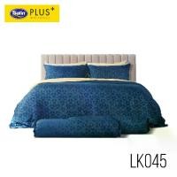 ราคา พร้อมส่ง. [Shock Price] Satin Plus Lucky Me ชุดเซท ผ้าปูที่นอน 6 ฟุต ผ้าปูที่นอน 5 ฟุต 5 ชิ้น + ผ้านวม 100"x90" หมอช้างxซาติน 100% (1731427962108479448)