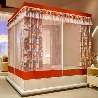 ราคา มุ้งกันยุง สำหรับเด็ก แบบหนา ติดตั้งบนเตียง ป้องกันฝุ่นและเงาแสง แบบบูรณาการ ปิดสนิท มุ้งกันยุงสามประตู มาใหม่ เด็กหญิง เด็กผู้ชาย (1730846698825943668)