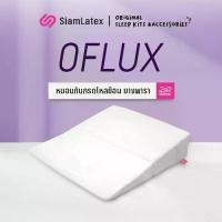 ราคา SiamLatex หมอนกันกรดไหลย้อน รุ่น 0Flux ช่วยบรรเทาโรคกรดไหลน้อย ลดการปวดหลัง เสริมให้นอนพิงเตียงได้ ลดการแสบร้อนที่กลางอก หมอนแน่น พับได้ (1729661810018191513)