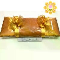 ราคา ผ้าไตร ไตรเต็ม ไตรครอง ไตรจีวร (7ชิ้น) ไตรธรรมยุติ 9 ขันธ์ ผ้ามัสลินมงกุฏ Cotton100% สีพระราชทาน (1729603233670138469)