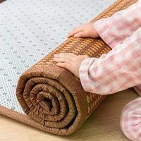 ราคา ชุดห้องนอน เสื่อคิตตี้ เสื่อเล่นน้ำแข็งหวายและไม้ไผ่ เสื่อเล่นในบ้าน (1730786890725623992)