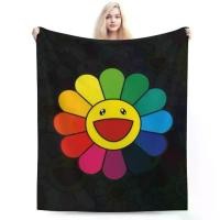 ราคา ผ้าห่มขนแกะไมโครไฟเบอร์ ลายดอกไม้ นุ่มและอบอุ่น เหมาะสำหรับโซฟา บ้าน และเตียง ราคาถูก (1730717211808073912)