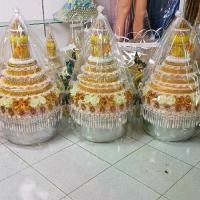 ราคา ชุดหม้อต้นเทียน เบอร์ 36 [ราคาต่อชุด/3หม้อ] (1732248428649089280)