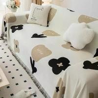 ราคา ผ้าคลุมโซฟา Chenille, ป้องกันรอยขีดข่วนแมว, ดีไซน์ทันสมัยและเรียบง่าย, ห่อเต็ม, กันลื่น, ผ้าคลุมโซฟา, สวมใส่ได้ในทุกฤดูกาล, ปลอกหมอนอิงอเนกประสงค์, ฝาครอบกันฝุ่น (1732289313054296684)