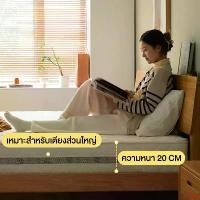 ราคา darkestShop95 คุณภาพรับประกันได้ ที่นอนสปริง ที่นอนสีขาว 8 นิ้ว นุ่มแน่น อำลาอาการปวดหลัง 3.5 ฟุต 5 ฟุต 6 ฟุต ที่นอนสปริง ที่นอน ที่นอนสปริงอย่างหนา ที่นอนนุ่มสบาย (1731164421775985046)