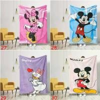 ราคา ผ้าห่มสักหลาด ลายการ์ตูนมิกกี้เมาส์และมินนี่เมาส์ ด้านเดียว พิมพ์ลาย เหมาะสำหรับเครื่องปรับอากาศ (1730717210632096762)
