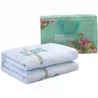 ราคา ผ้าห่มฤดูร้อน Muji ดีไซน์เย็น นาโนเมตร เหมาะสำหรับสำนักงาน เดี่ยว และงีบหลับ ผ้าห่มโซฟา ผ้าห่มเครื่องปรับอากาศแบบบาง เหมาะสำหรับเด็กนอนในเตียง (1730709484056709304)