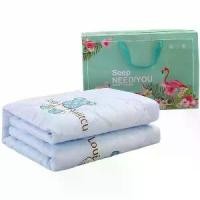 ราคา ผ้าห่มฤดูร้อน Muji ดีไซน์เย็น นาโนเมตร เหมาะสำหรับสำนักงาน เดี่ยว และงีบหลับ ผ้าห่มโซฟา ผ้าห่มเครื่องปรับอากาศแบบบาง เหมาะสำหรับเด็กนอนในเตียง (1730709465690638909)