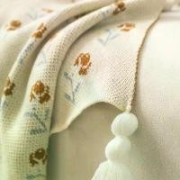 ราคา ผ้าห่มถักนิตติ้ง สไตล์นอร์ดิก ผ้าคลุมสไตล์อิน ผ้าขนหนูข้างเตียง ผ้าเช็ดตัวข้างเตียง หมอนรองข้างเตียง เหมาะสำหรับโฮมสเตย์และโรงแรม (1731909892419127588)