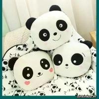 ราคา หมอนผ้าห่ม ตุ๊กตาหมีแพนด้า นุ่ม อเนกประสงค์ ดีไซน์น่ารัก (1730701732483992125)