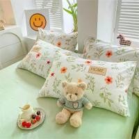 ราคา ชุดเครื่องนอนเด็กผู้หญิง 4 ชิ้น/เซ็ต ลายการ์ตูนกระต่ายดอกไม้สีส้ม เป็นที่ชื่นชอบของสาวๆ รวมผ้าปูที่นอนสีชมพู (ปลอกผ้านวม 1 ชิ้น ปลอกหมอน 2 ชิ้น 1 ผ้าปูที่นอนแบน) ไม่รวมผ้าพันคอ (1730678800792652120)