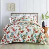 ราคา ผ้าคลุมเตียงวินเทจ ขนาด 7-8 ฟุต ผืนใหญ่ คอตตอล 100% ผ้าฝ้าย (1729463113325447448)