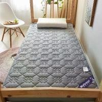 ราคา ที่นอนสปริงสำหรับใช้ในหอพัก นักเรียน ที่นอนสปริงลาเท็กซ์ เบาะนุ่ม สไตล์ตาหมากรุก ด้านล่างไม่เปลี่ยนแปลง (1730697202320837236)