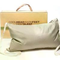ราคา Pillow 100 years รบรอบ 25ปี special 2M size 35x70 cm &Pillow case (สีพิเศษ) FREE PUMI 50ml. พยุงหลัง ลดปวดคอ (1729714853753359206)