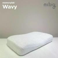ราคา mr.big MemoryLab Wavy Pillow หมอน Memory Foam (1729782315101948202)