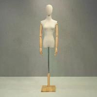 ราคา 【eBoutiqueshop】หุ่นโชว์เสื้อผ้า หุ่นโชว์ผู้หญิง หุ่นโชว์เดรส ขายเสื้อผ้า ไม้แท้ (1730545025215334555)