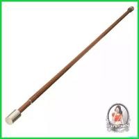 ราคา brieflshop ใช้งานได้ อุปกรณ์รางม่าน ผ้าม่าน มู่ลี่ รางผ้าม่านอะลูมิเนียมปิดผิว ยืดหด HOME LIVING STYLE 180-310 ซม. สีน้ำตาล รางผ้าม่านอะลูม (1730483426938619962)