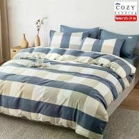 ราคา [COD] [Tiktok]COZY ผ้าปูที่นอนมินิมอล ผ้าปูที่นอน6ฟุต 5ฟุต 4 ชิ้น (ผ้าปูที่นอน+ปลอกผ้านวม+ปลอกหมอน) ความลึก 10นิ้ว -จัดส่งภายใน 24ชม (1731336081876420341)