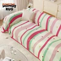 ราคา HANGDIAN ผ้าปูโซฟา ผ้าคลุมโซฟา ปลอกโซฟาอเนกประสงค์ผ้าคลุมโซฟาลายทางสีล้วนแบบผ้าคลุมโซฟาตัดผ้าคลุม (1731286479475672430)