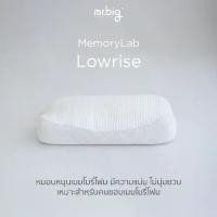 ราคา mr.big Memorylab Lowrise Pillow หมอน Memory Foam (1729782318843070762)
