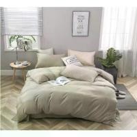 ราคา เซ็ทชุดเครื่องนอน พร้อมส่ง❕❗ โทนเดียว ❕❗ มีสองเซ็ทให้เลือก‼ ชุดปลอกเครื่องนอน และชุดผ้านวม พร้อมนอน สินค้าคุณภาพ (1731391867377321451)