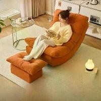 ราคา เก้าอี้โยก ดีไซน์มูนอินเทรนด์ เก้าอี้โยกขี้เกียจ เหมาะสำหรับห้องนั่งเล่นและระเบียง เก้าอี้โซฟา เก้าอี้พักผ่อนในบ้าน เก้าอี้นวดเดี่ยว (1731353797870191802)