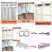 ราคา ผ้าม่านโปร่ง, วัสดุผ้าลินิน, พิมพ์ลายดอกไม้, ขาวและดำ, สไตล์วินเทจ, เหมาะสำหรับตกแต่งห้องนั่งเล่น, หน้าต่างบานเลื่อน, ห้องสรรหา (1730791907913468088)