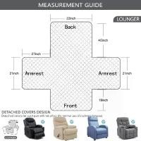 ราคา ผ้าคลุมเก้าอี้หมุนอเนกประสงค์ กันน้ำ ปรับได้ ยืดหยุ่น เหมาะสำหรับโซฟาและเฟอร์นิเจอร์ในห้องนั่งเล่น ผ้าคลุมป้องกัน (1730781401187911864)