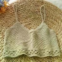 ราคา เสื้อกั๊กลูกไม้ลายทางผู้หญิงสไตล์ชาติพันธุ์โบฮีเมียนคอเชือกแขวนคอเปลือย, การออกแบบกลวงออก, สไตล์9, [KTHE ใหม่] (1731430456684676618)