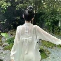 ราคา เสื้อผ้าป้องกันแสงแดด, สไตล์จีน, สำหรับการฝึกทหารในโรงเรียนมัธยมและวิทยาลัย, โบว์ชีฟอง, ผลอ่อนเยาว์, ปีกหมวก, เรียบหรู, [COD], 7528 คนอันดับ (1731346074199753844)