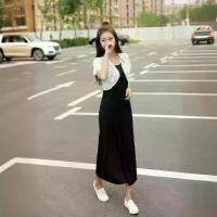 ราคา เดรสเสื้อกั๊กชั้นฐานสไตล์ยุโรปและอเมริกา, คอลเลกชันฤดูร้อนปี 2024, ทรงหลวม, พลัสไซส์และขนาดใหญ่, ทรงสลิมฟิต, แขนกุด, เหมาะสำหรับสาวอวบ, 100.00kg (1730484819969280752)