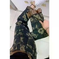 ราคา กางเกงยีนส์เอวสูง Petite สำหรับผู้หญิง ทรงหลวมและกระชับสัดส่วน พิมพ์ลายฮาเร็ม กางเกงพ่อ คุณภาพระดับไฮเอนด์ มาใหม่สำหรับฤดูใบไม้ผลิ/ฤดูร้อน ปี 2025 (1731458643287508252)